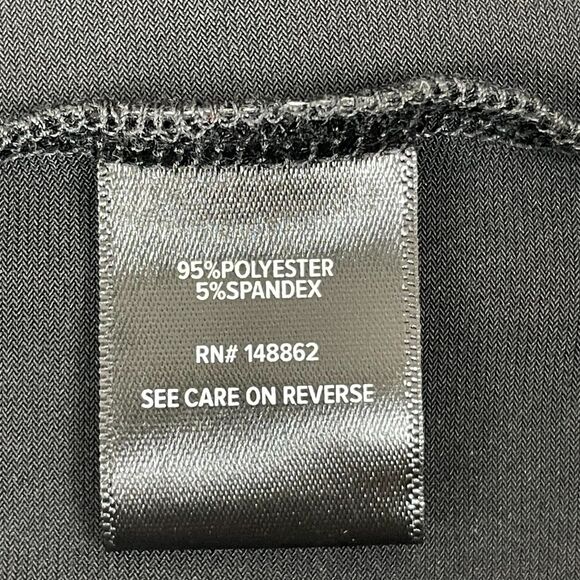 Torrid Women's Maxi Studio Dress Plus Size 2X Black Side Cut Out Long Sleeve - Picture 13 of 14